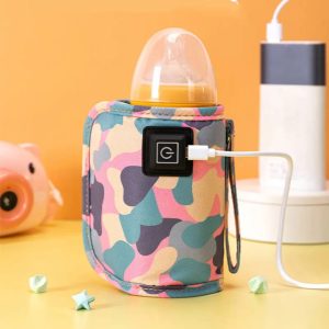 USB Milk Water Warmer Bottle
